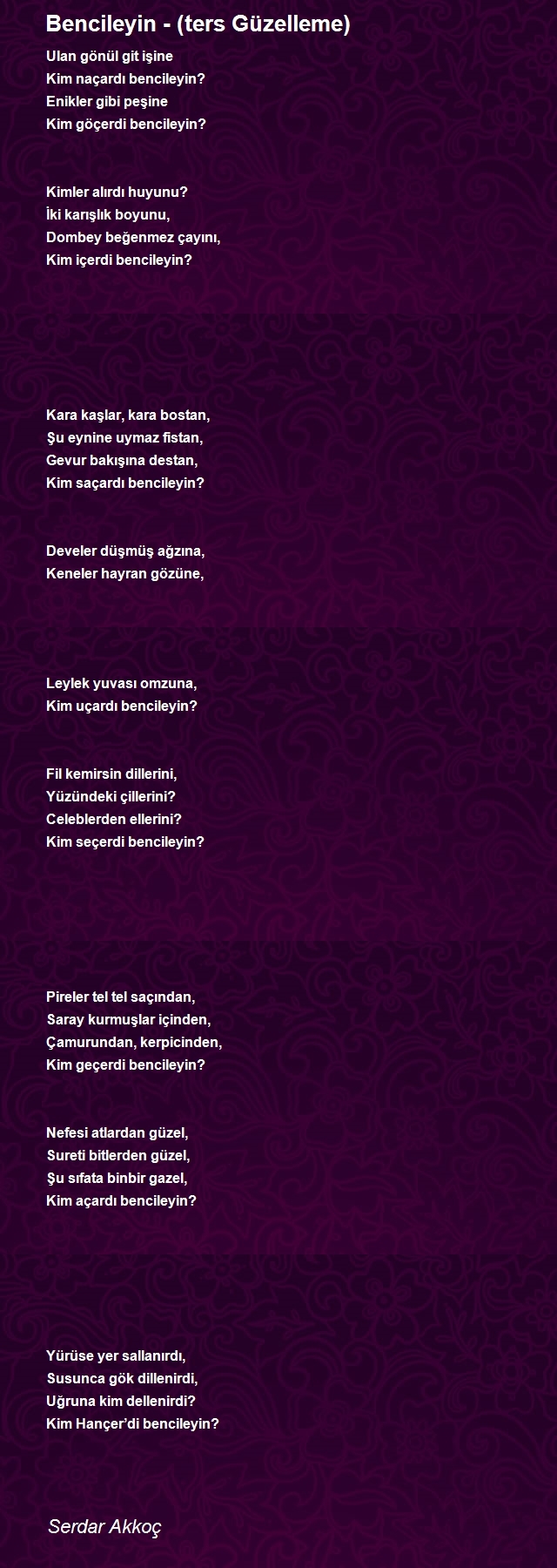 Serdar Akkoç