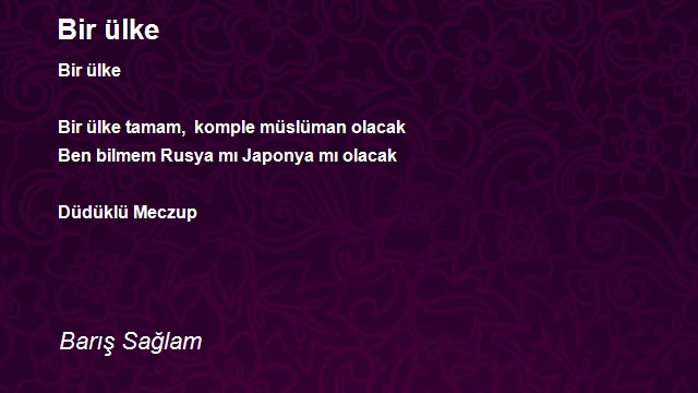 Barış Sağlam