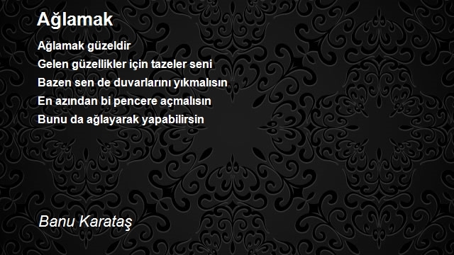 Banu Karataş