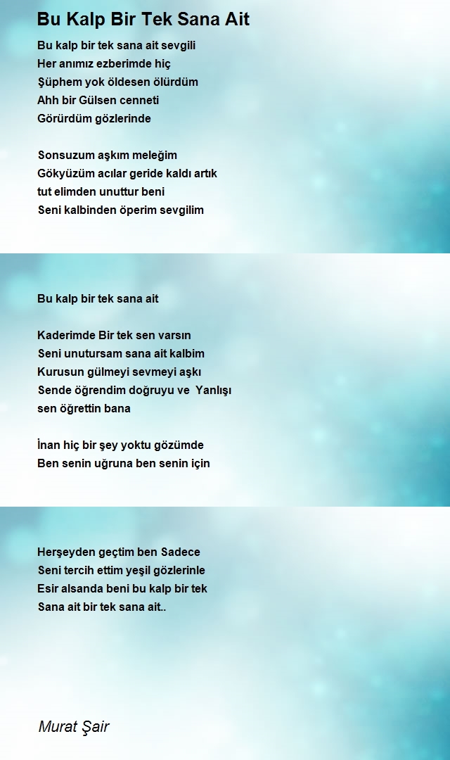 Murat Şair
