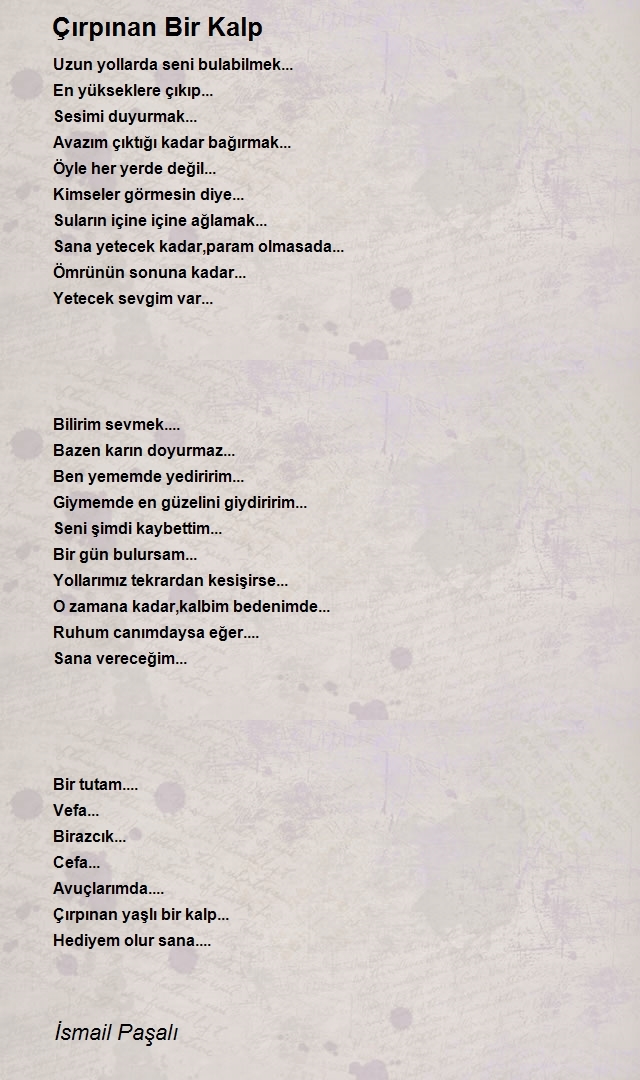 İsmail Paşalı