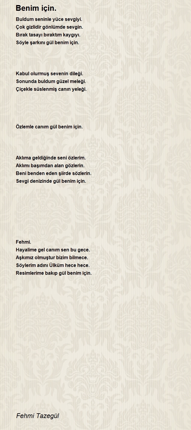 Fehmi Tazegül