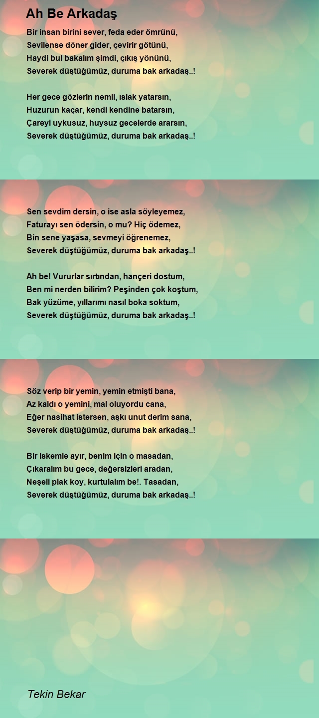 Tekin Bekar