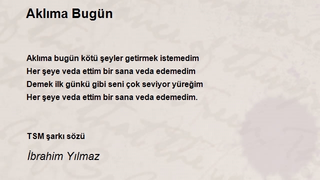 İbrahim Yılmaz
