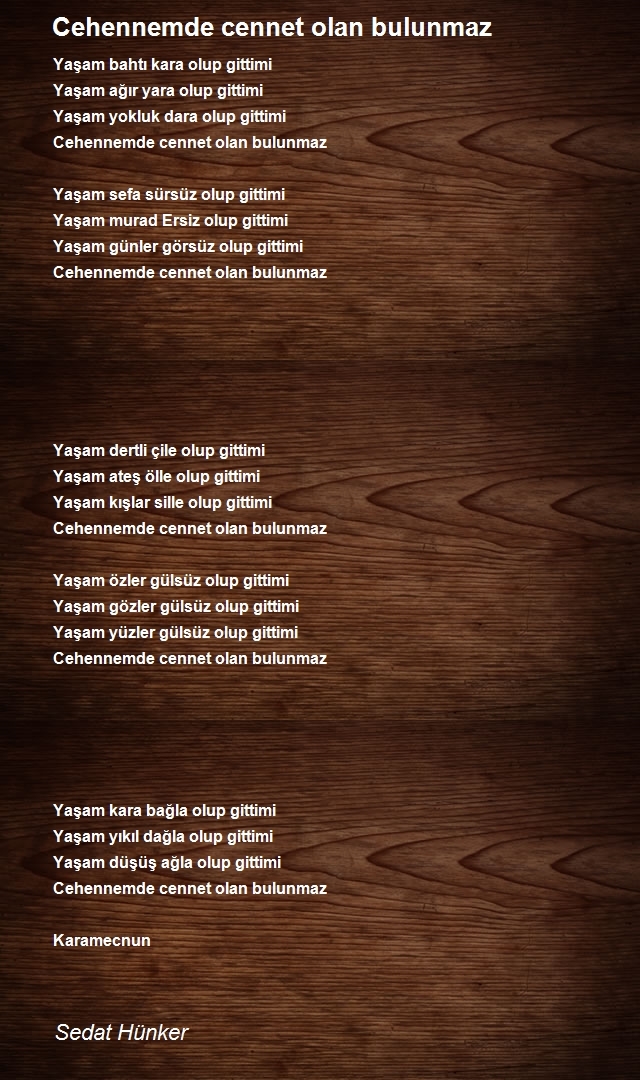 Sedat Hünker