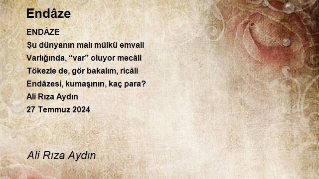 Ali Rıza Aydın