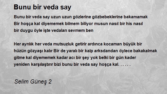 Selim Güneş 2