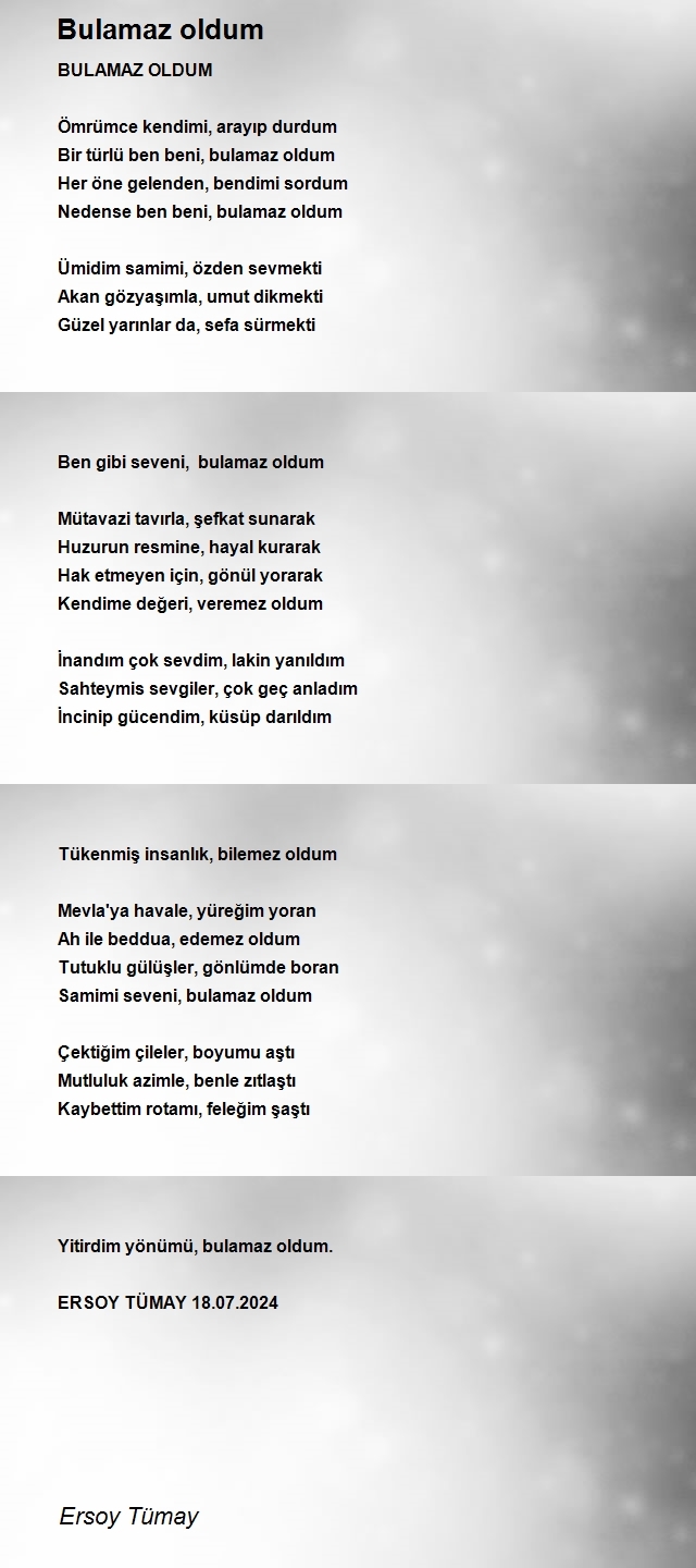 Ersoy Tümay