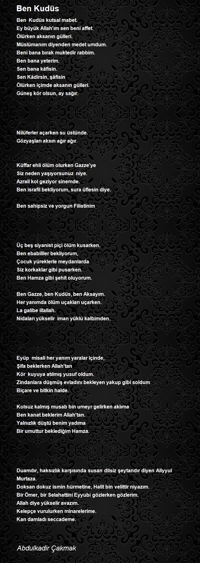 Abdulkadir Çakmak