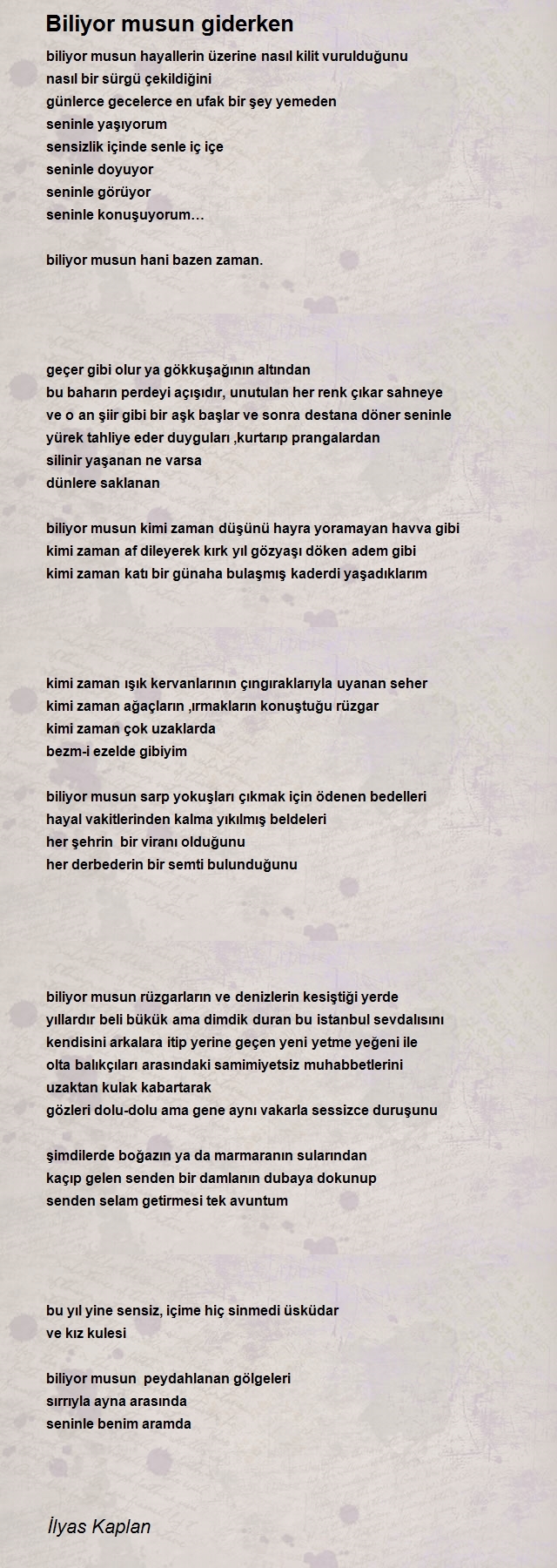 İlyas Kaplan