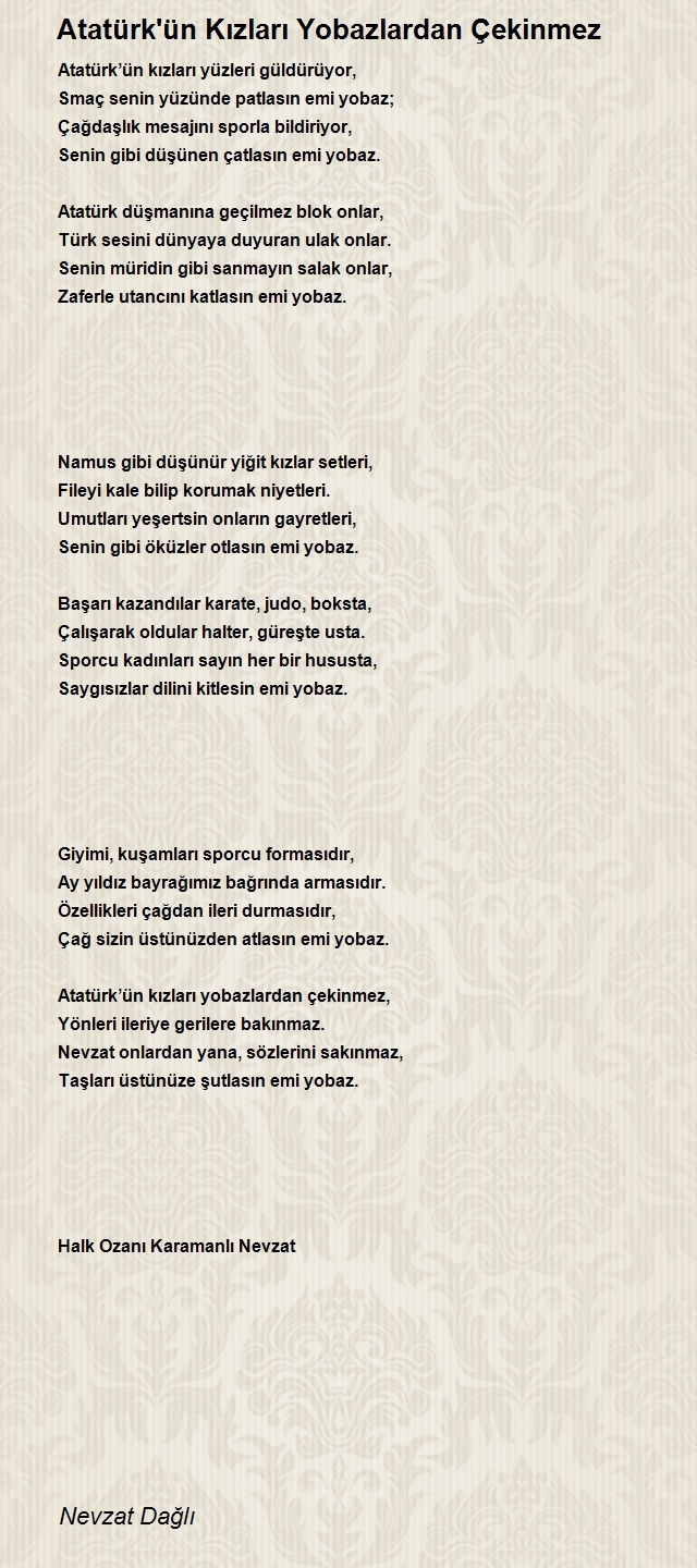 Nevzat Dağlı