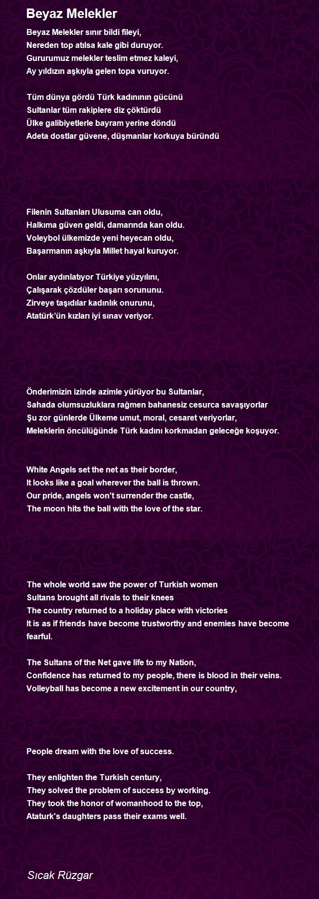 Sıcak Rüzgar