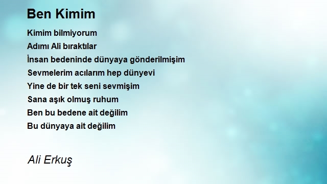 Ali Erkuş