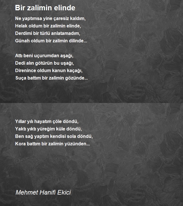 Mehmet Hanifi Ekici