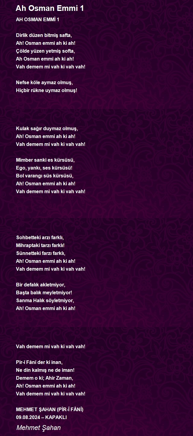 Mehmet Şahan