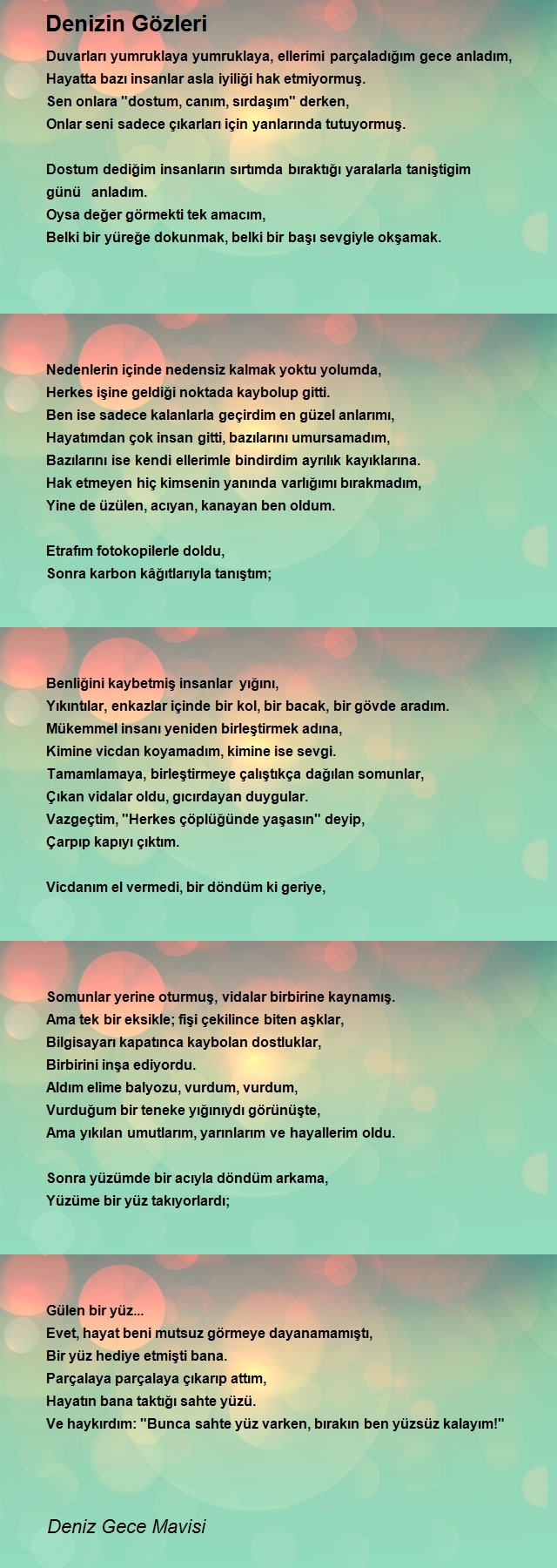 Deniz Gece Mavisi