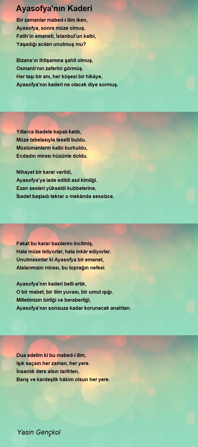 Yasin Gençkol
