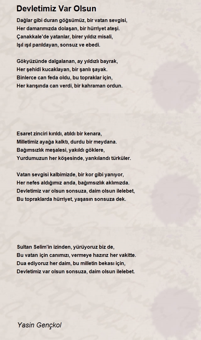 Yasin Gençkol