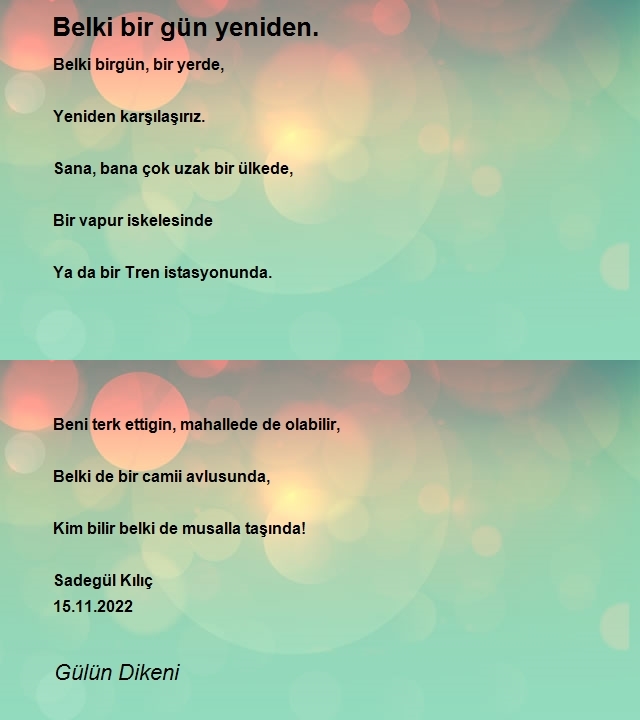 Hazan Mevsimi