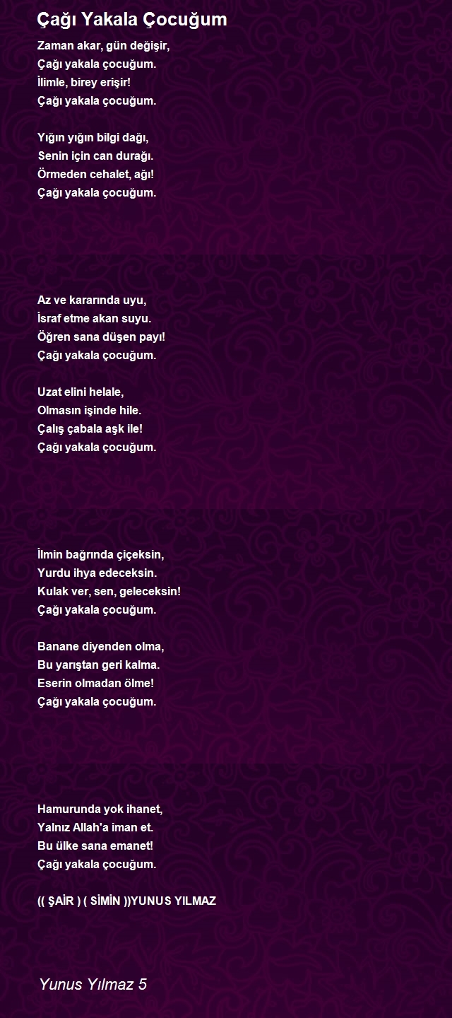 Yunus Yılmaz 5