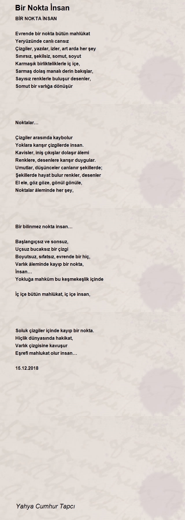 Yahya Cumhur Tapcı