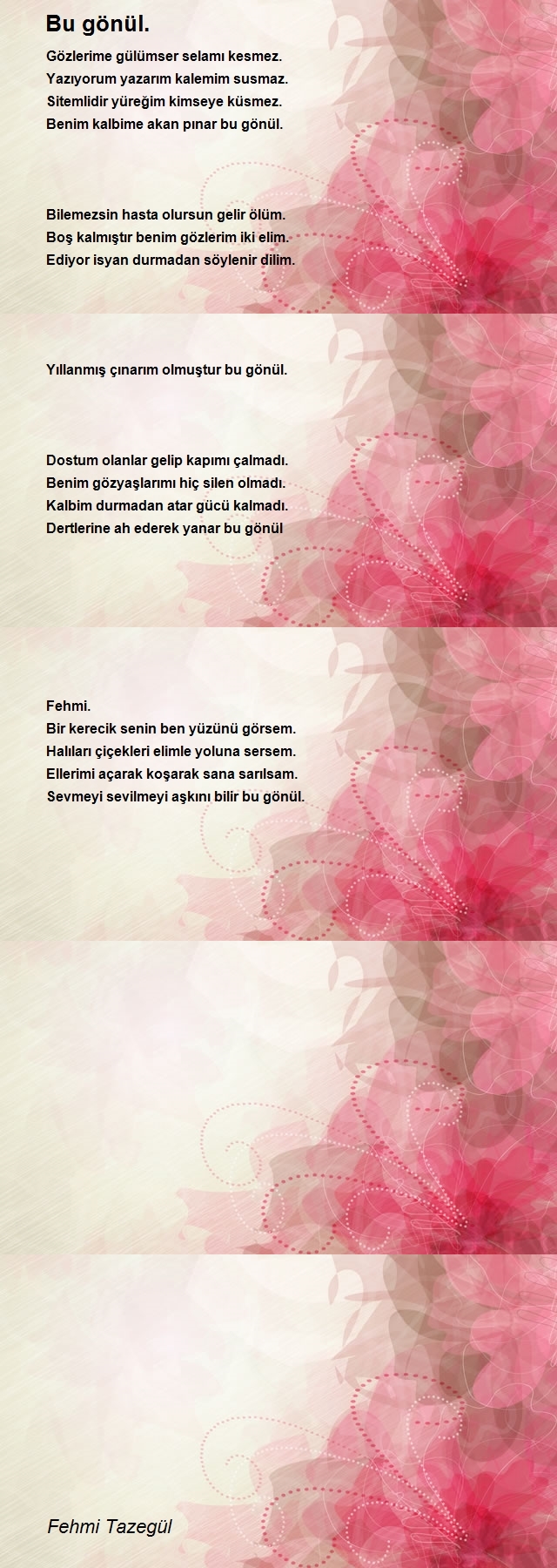 Fehmi Tazegül