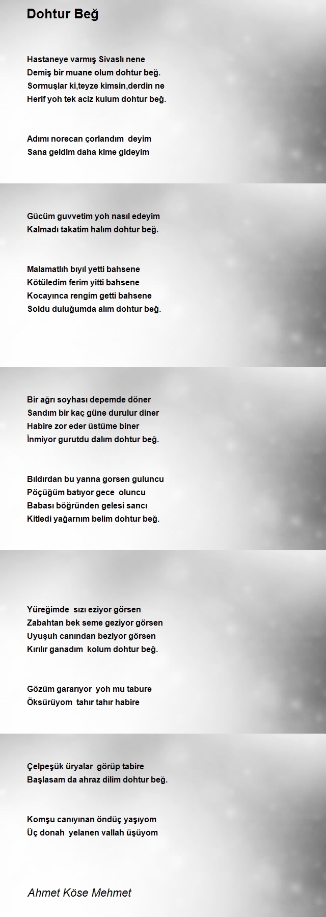 Ahmet Köse Mehmet Sivaslı