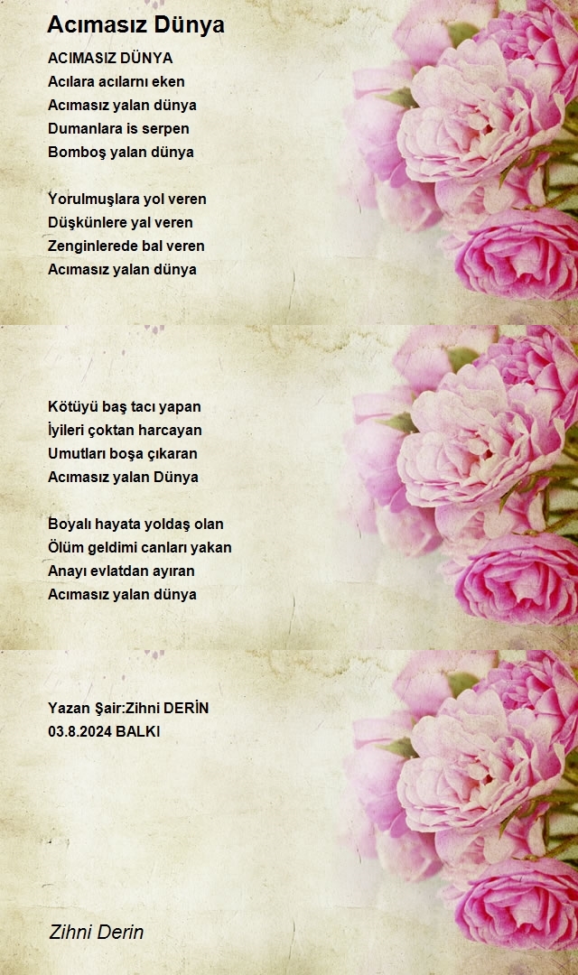 Zihni Derin