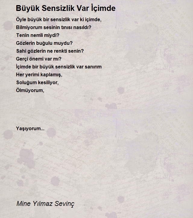Mine Yılmaz Sevinç