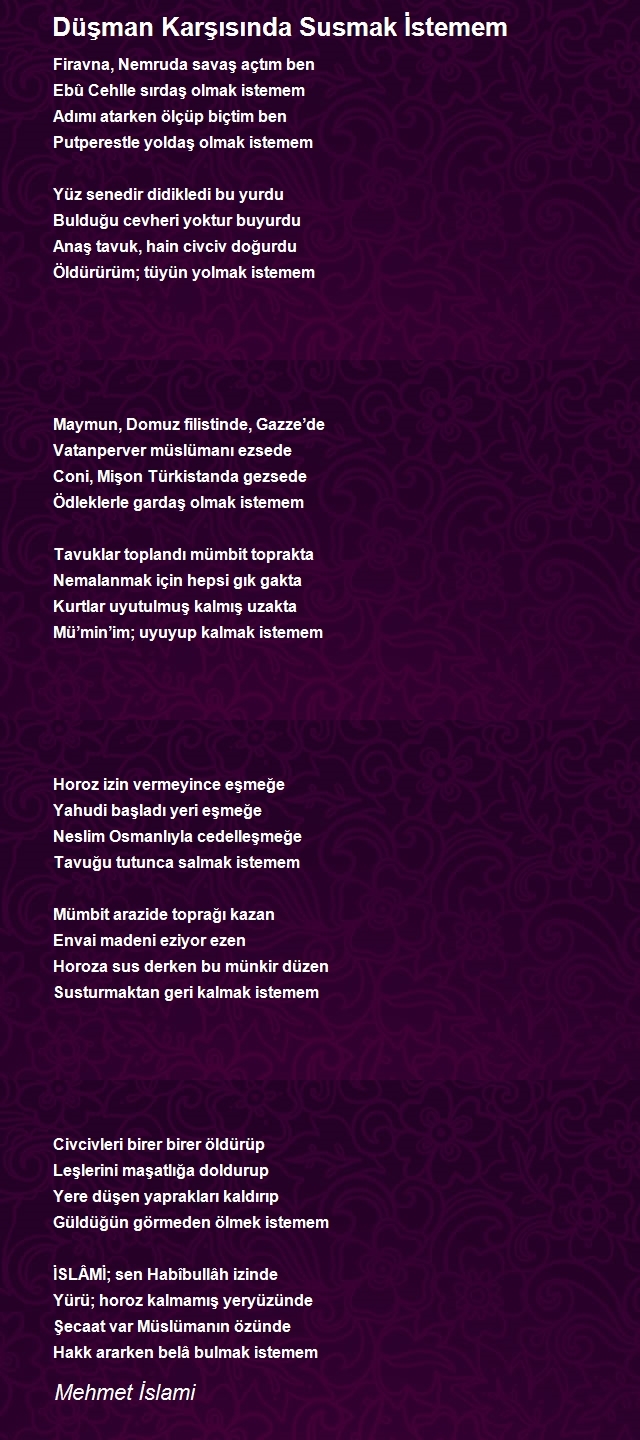 Mehmet İslami