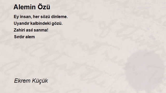 Ekrem Küçük