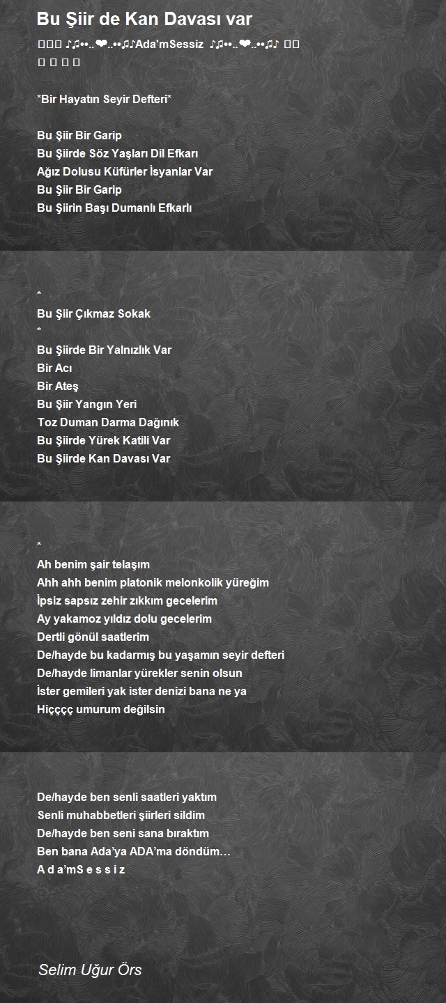 Selim Uğur Örs