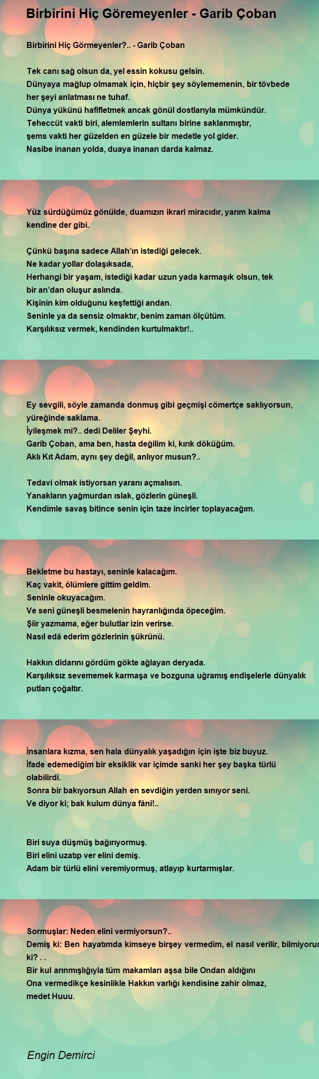 Engin Demirci