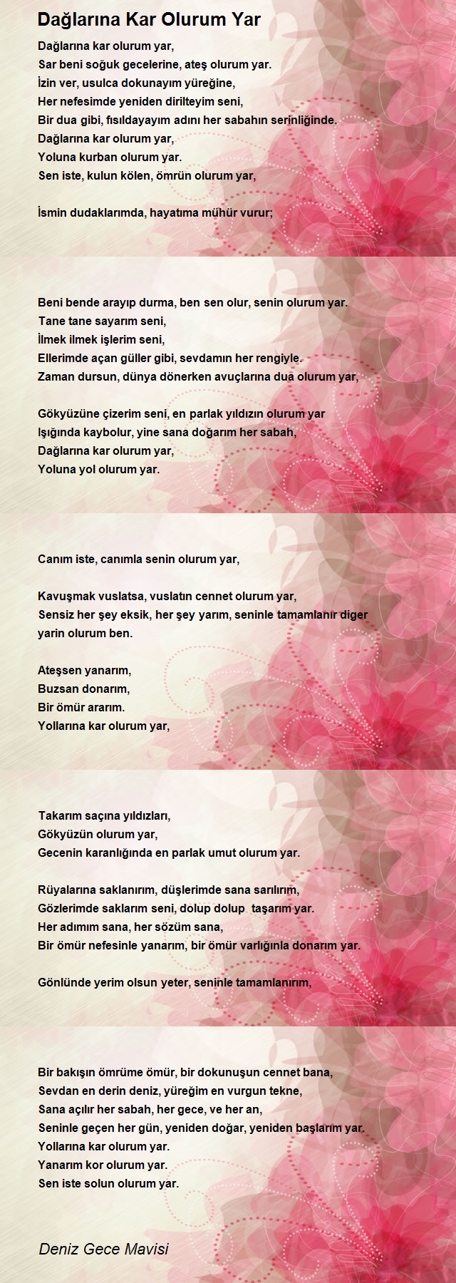 Deniz Gece Mavisi
