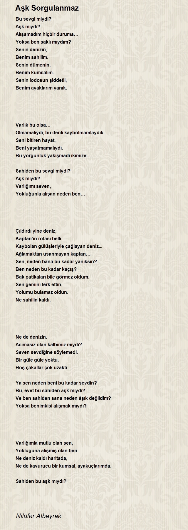 Nilüfer Albayrak