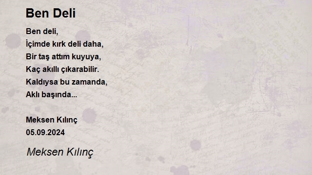 Meksen Kılınç