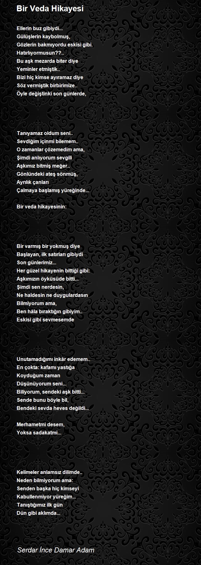 Damar Adam Serdar İnce