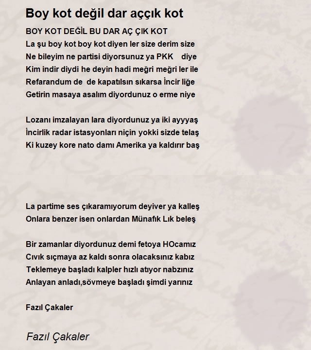 Fazıl Çakaler