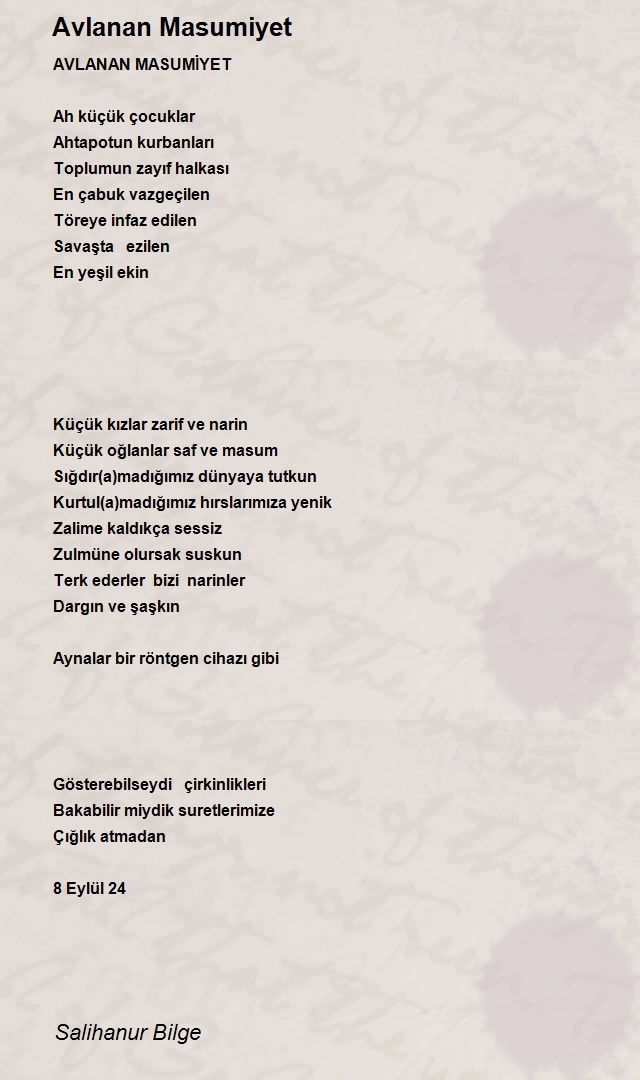 Salihanur Bilge