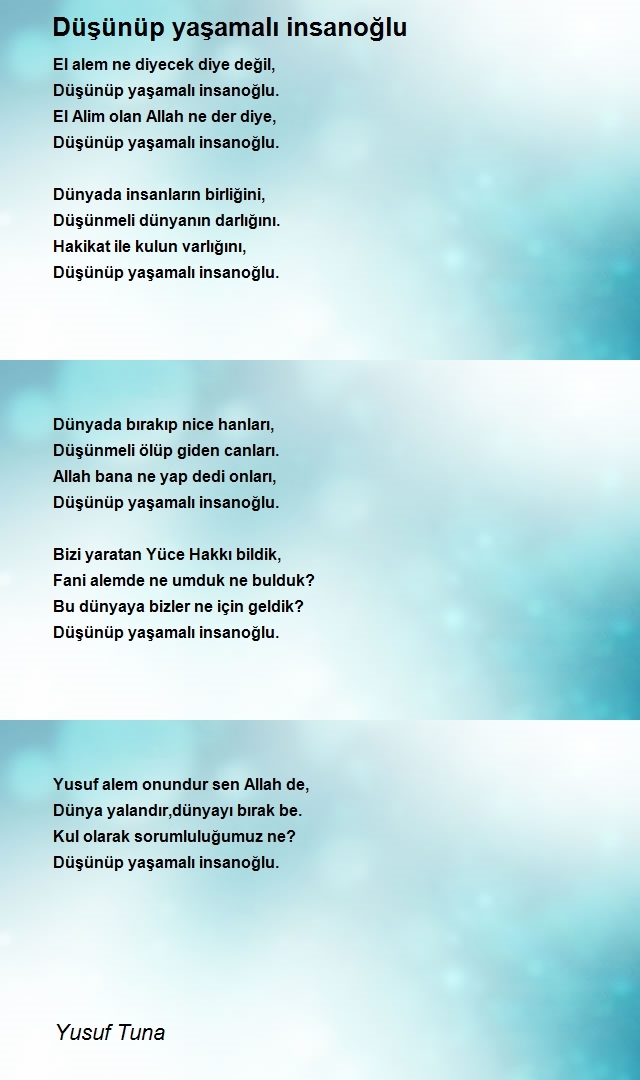 Yusuf Tuna