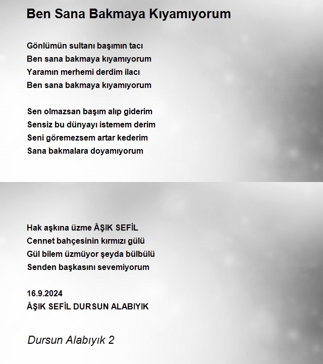 Dursun Alabıyık 2