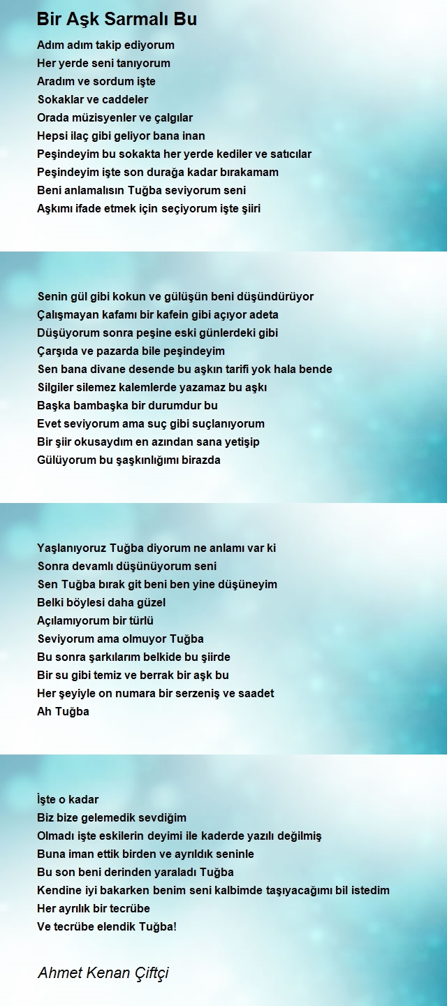 Ahmet Kenan Çiftçi