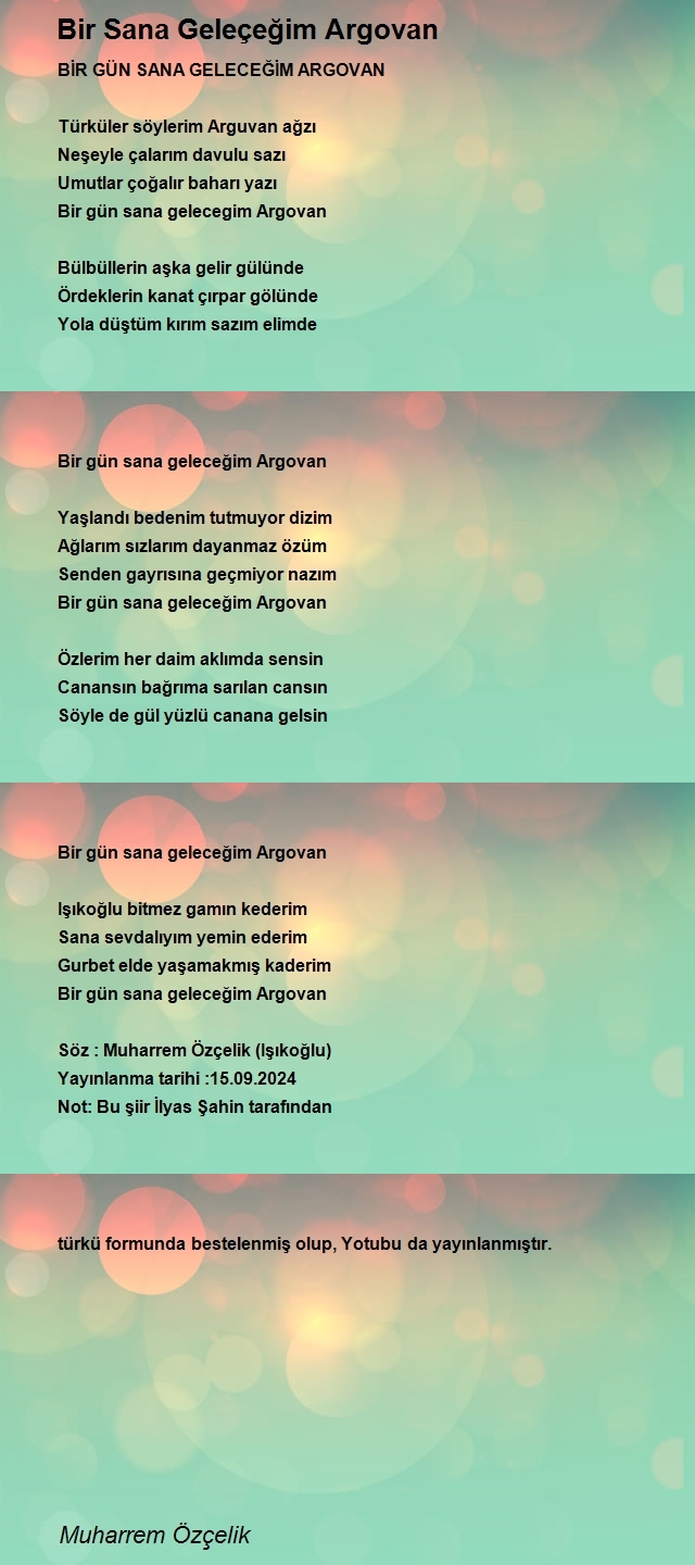 Muharrem Özçelik