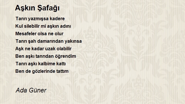 Ada Güner