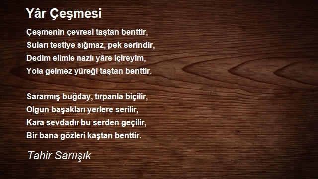 Tahir Sarıışık