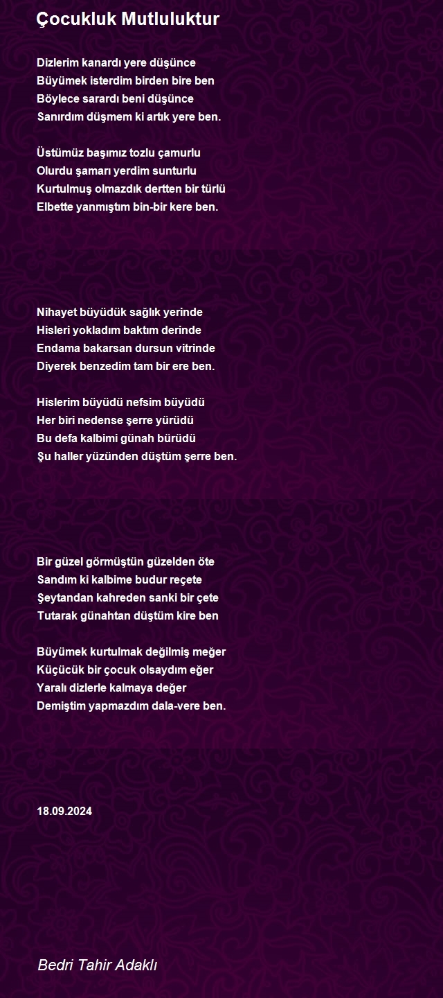 Bedri Tahir Adaklı