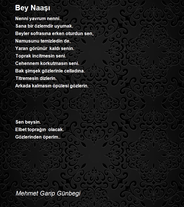 Mehmet Garip Günbegi
