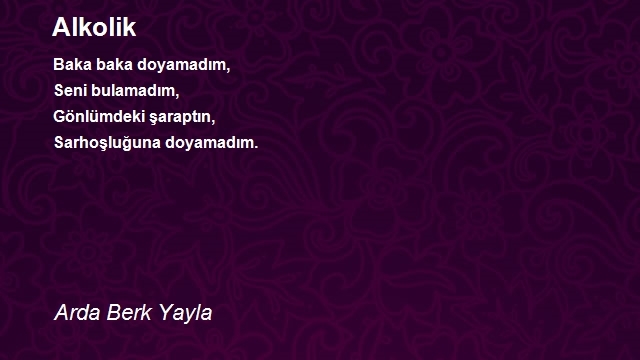 Arda Berk Yayla