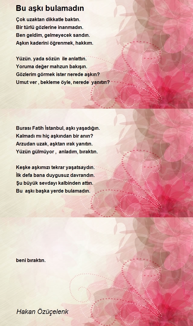 Hakan Özüçelenk