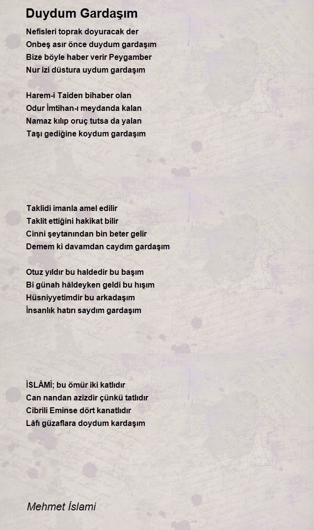 Mehmet İslami